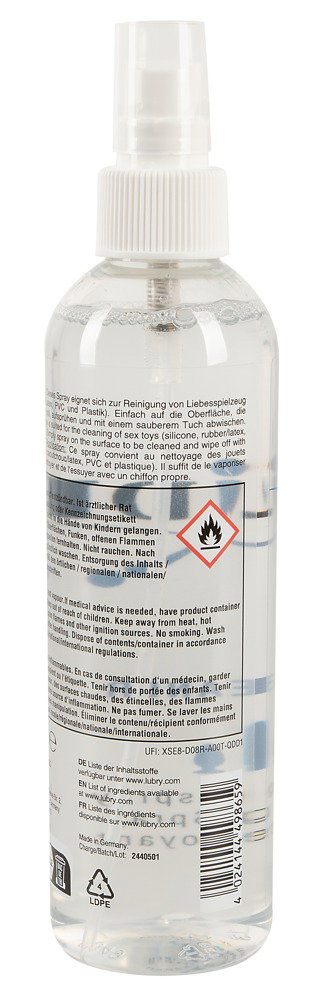 Just Glide Reinigungsspray Toys – Bild 5