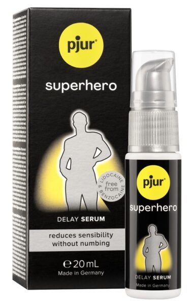 pjur Superhero Delay Serum