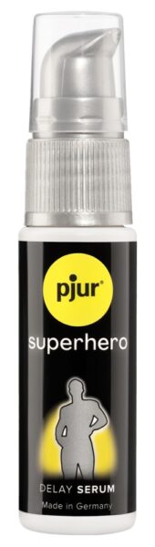 Alternative view of pjur Superhero Delay Serum