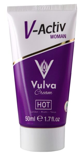 Alternative view of HOT V-Activ Vulva Cream