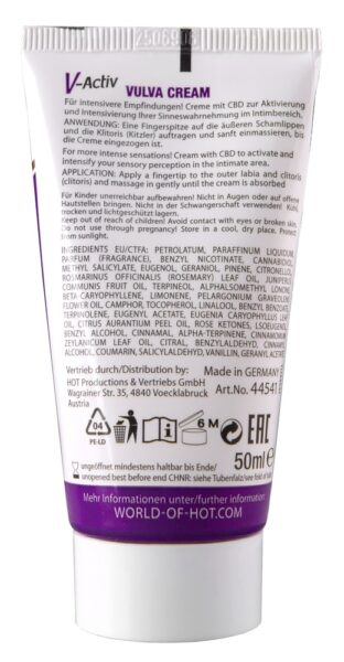 HOT V-Activ Vulva Cream – Bild 3
