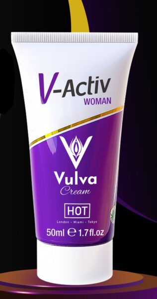 HOT V-Activ Vulva Cream – Bild 4