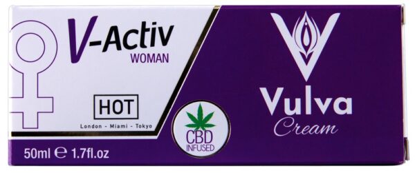 HOT V-Activ Vulva Cream