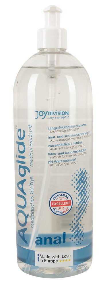 Joydivision Präparate AQUAglide anal