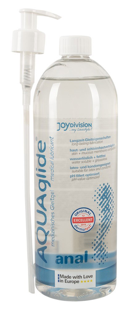 Joydivision Präparate AQUAglide anal – Bild 3