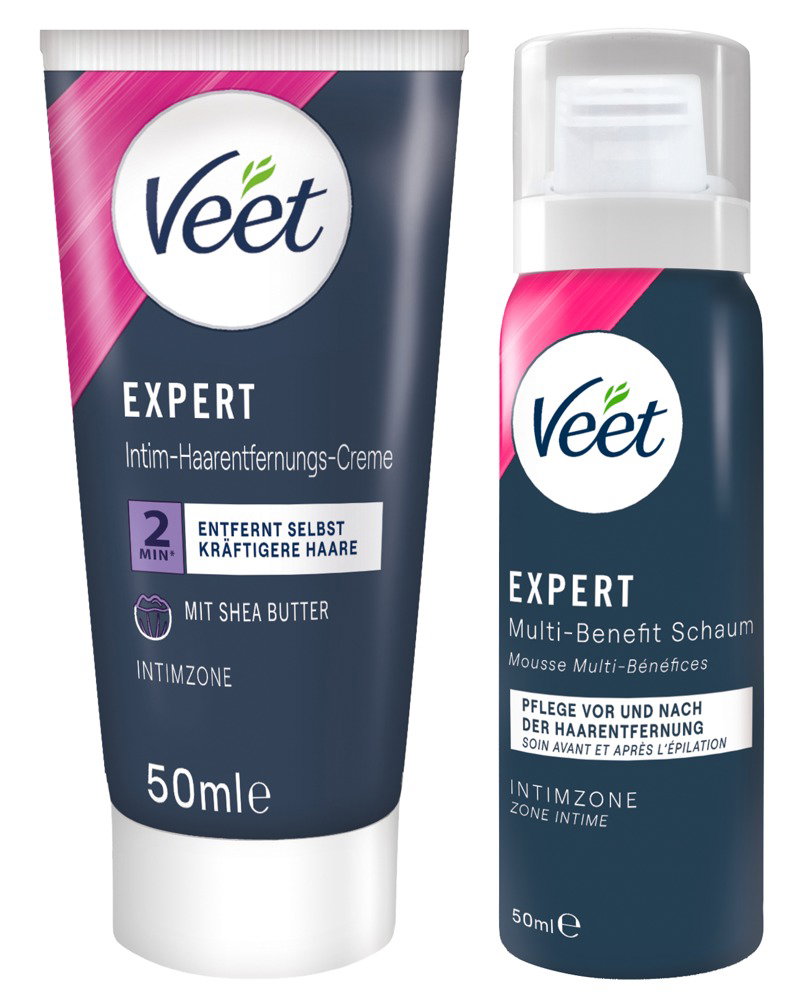 Alternative view of Veet EXPERT Intim-Haarentfernungs-Set