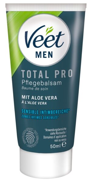 Veet Men TOTAL PRO Intim-Haarentfernungs-Set – Bild 4