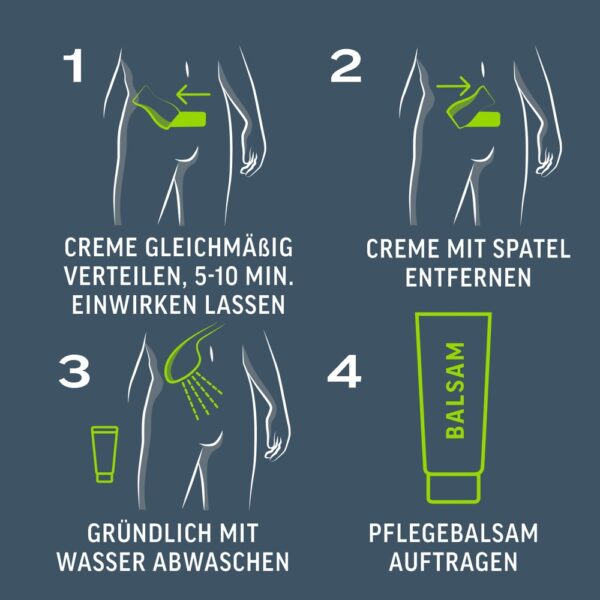 Veet Men TOTAL PRO Intim-Haarentfernungs-Set – Bild 7