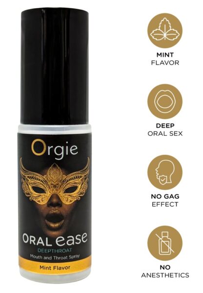 Orgie Oral Ease Deepthroat – Bild 5