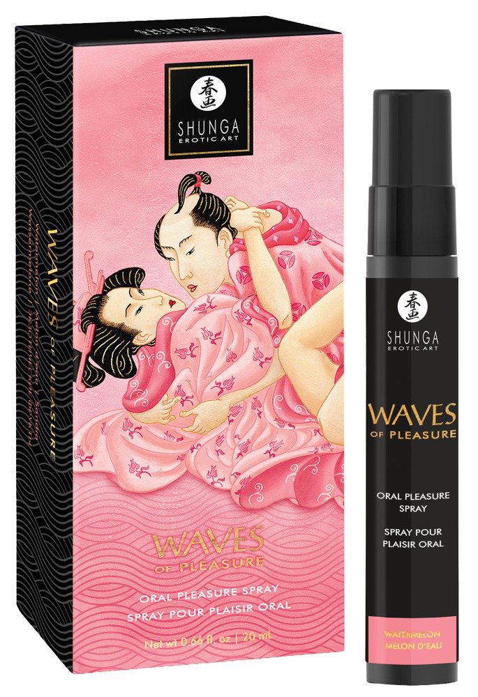 Alternative view of Shunga Waves of Pleasure