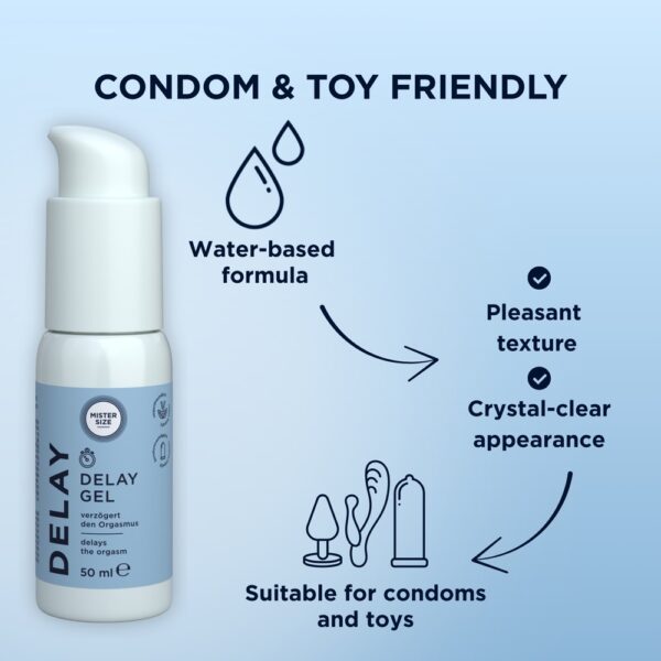 Mister Size Delay Gel – Bild 6