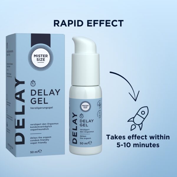 Mister Size Delay Gel – Bild 7