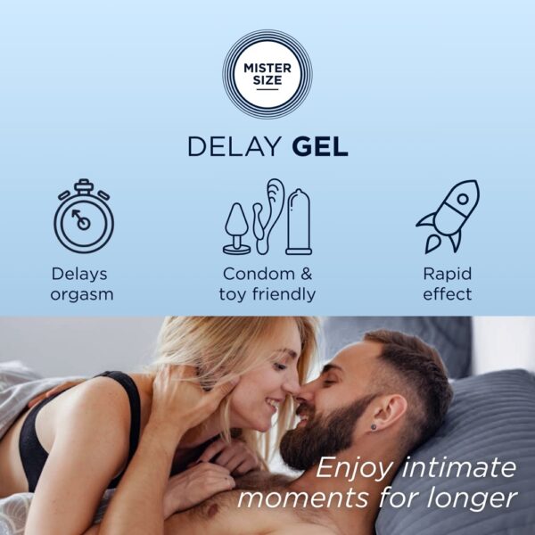 Mister Size Delay Gel – Bild 8