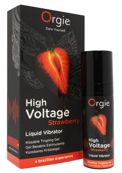 Orgie High Voltage Strawberry – Bild 3