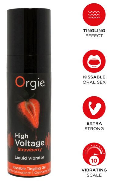 Orgie High Voltage Strawberry – Bild 4