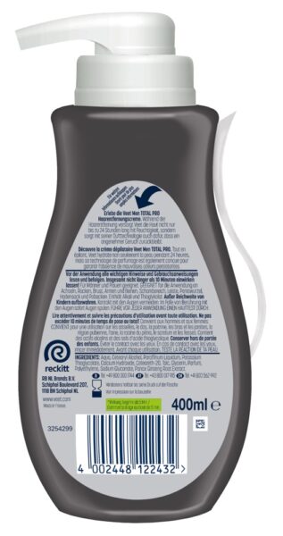 Veet Men TOTAL PRO Haarentfernungscreme – Bild 3