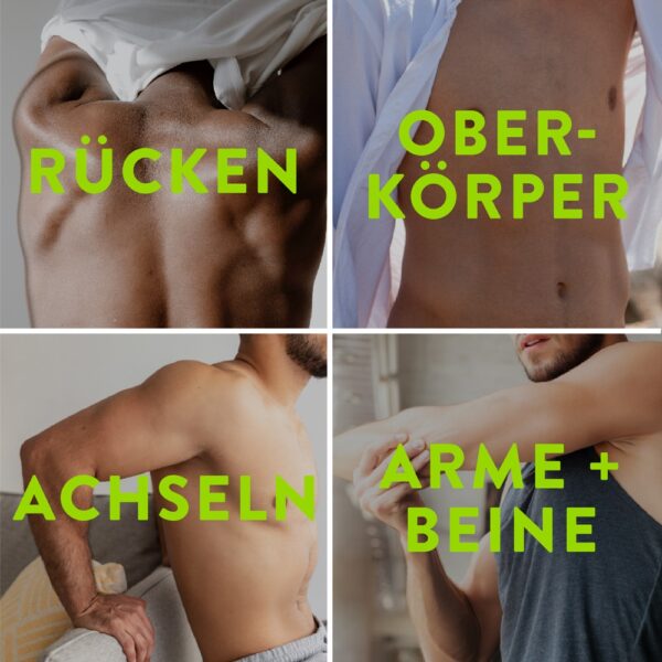 Veet Men TOTAL PRO Haarentfernungscreme – Bild 7