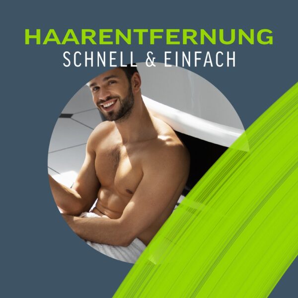 Veet Men TOTAL PRO Haarentfernungscreme – Bild 8