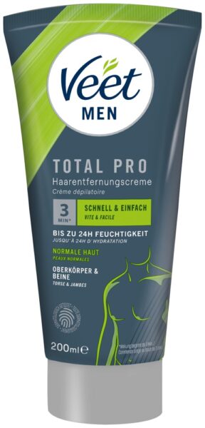 Alternative view of Veet Men TOTAL PRO Haarentfernungscreme