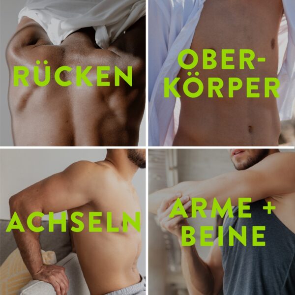 Veet Men TOTAL PRO Haarentfernungscreme – Bild 6