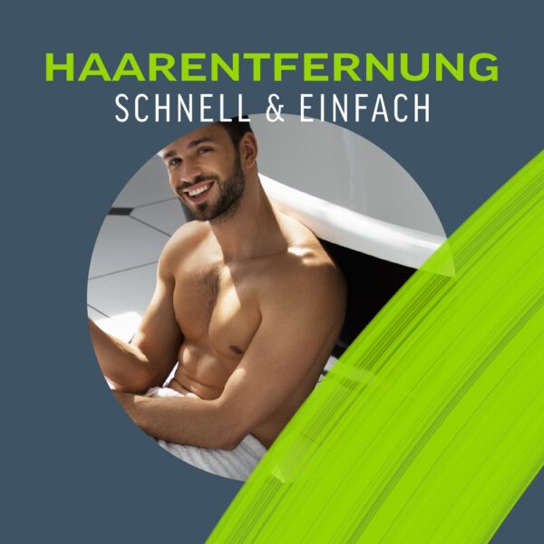 Veet Men TOTAL PRO Haarentfernungscreme – Bild 8