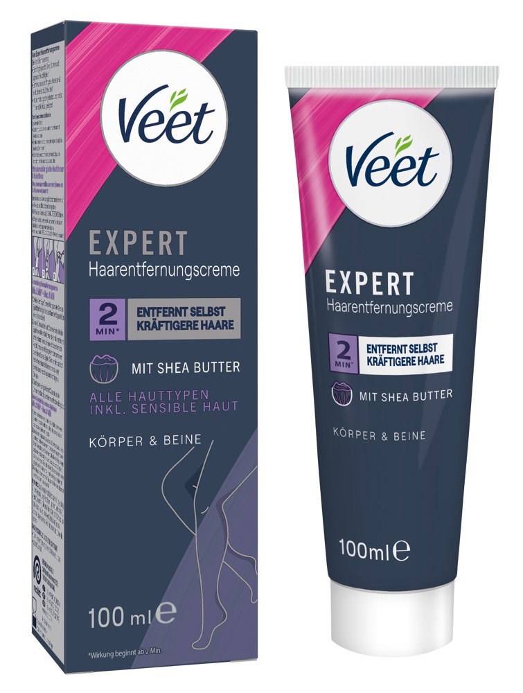 Alternative view of Veet EXPERT Haarentfernungscreme