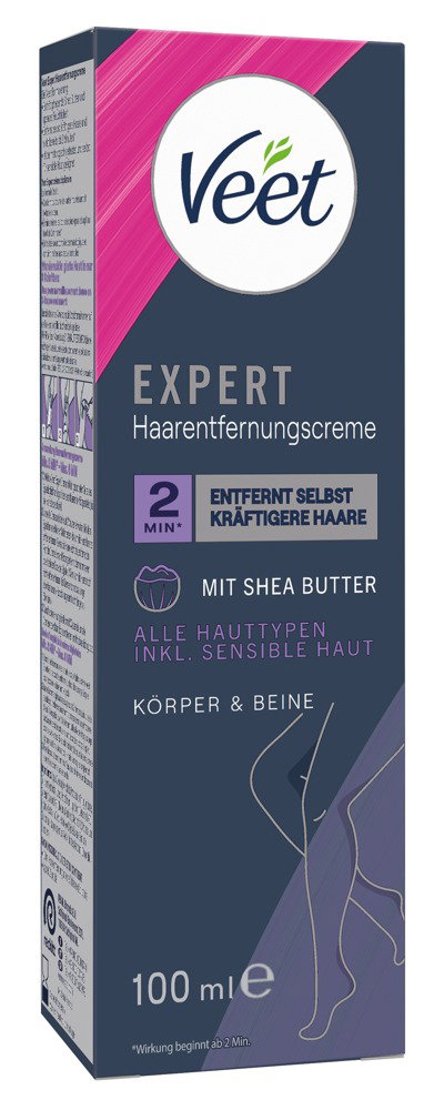 Veet EXPERT Haarentfernungscreme