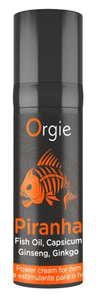 Alternative view of Orgie Piranha