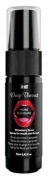 Alternative view of intt Deep Throat Strawberry