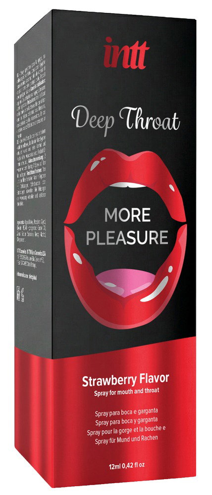 intt Deep Throat Strawberry