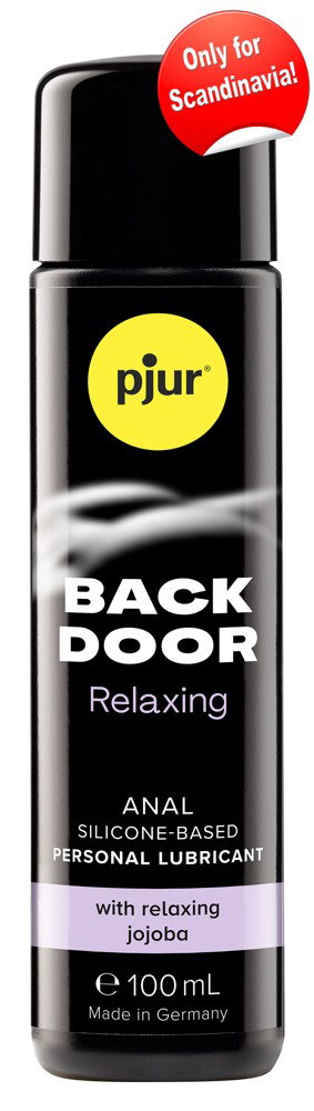 pjur BACKDOOR Relaxing