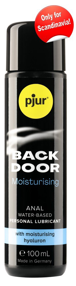 pjur BACKDOOR Moisturising