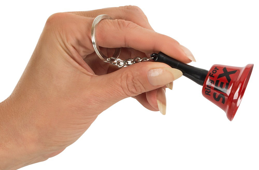 Alternative view of Schlüsselanhänger Ring for Sex