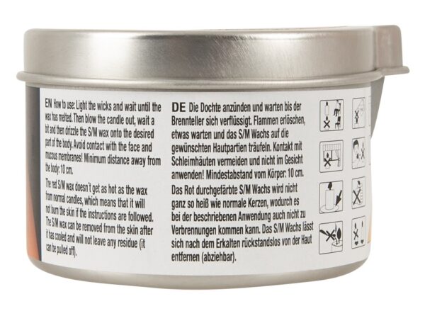 S/M-Kerze Tiegel – Bild 5