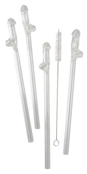 Glass Drinking Straw Willy – Bild 4