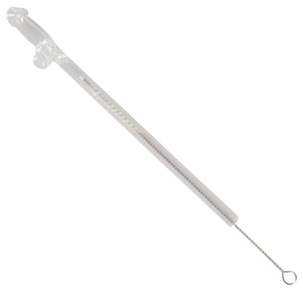 Glass Drinking Straw Willy – Bild 7