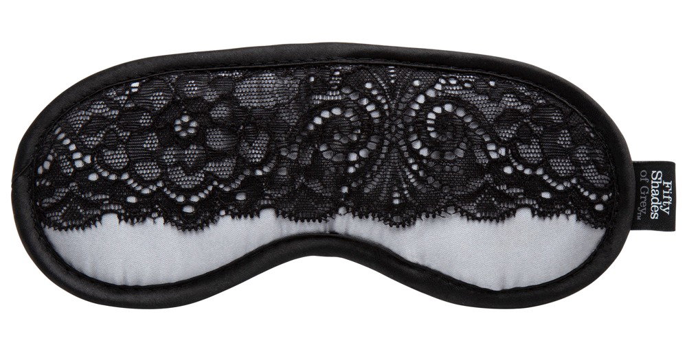 Alternative view of Fifty Shades of Grey Play Nice Satin Blindfold