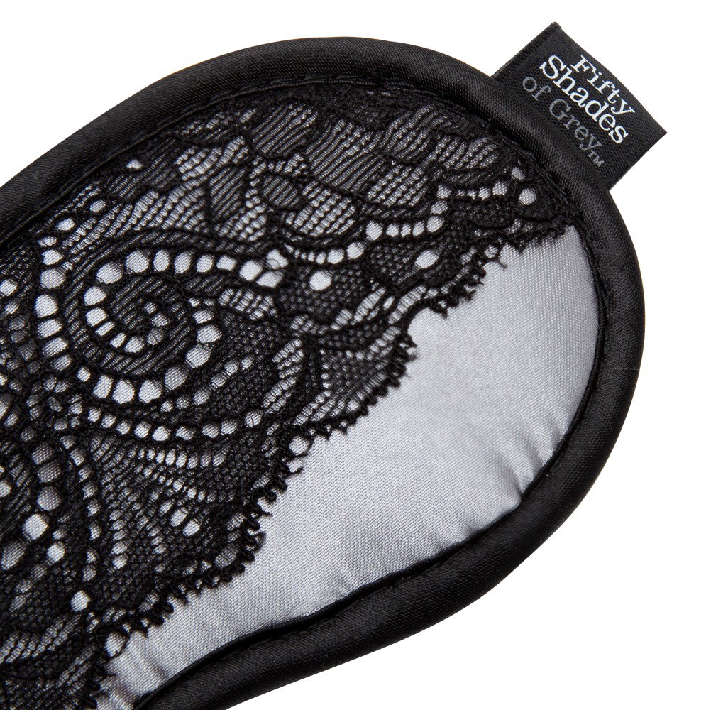 Fifty Shades of Grey Play Nice Satin Blindfold – Bild 3