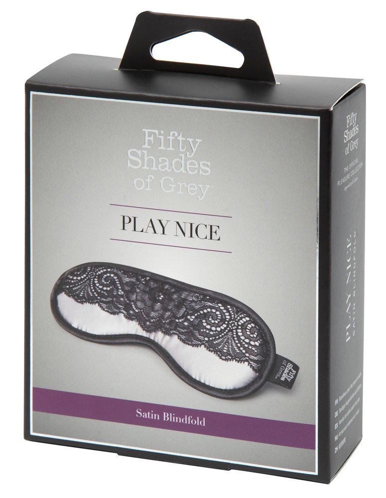 Fifty Shades of Grey Play Nice Satin Blindfold