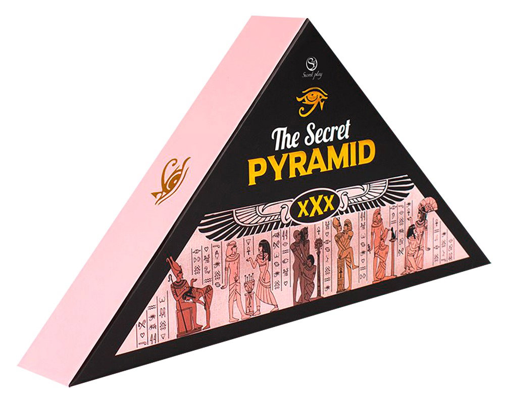 Alternative view of The Secret Pyramid
