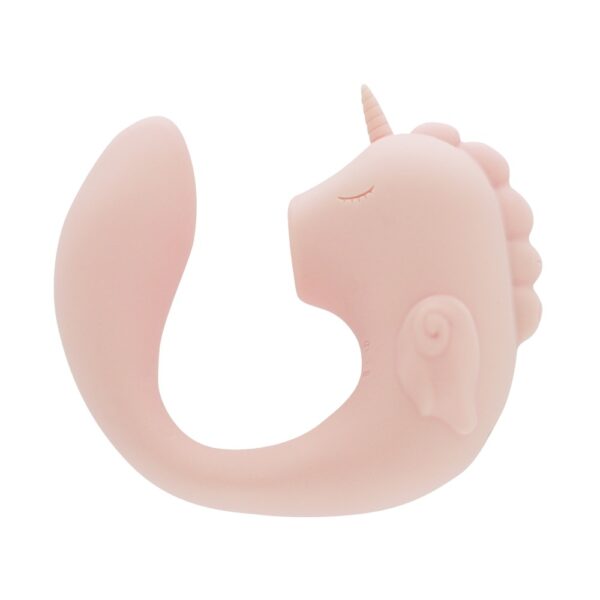 Alternative view of Unihorn C-Horse Coral Throb