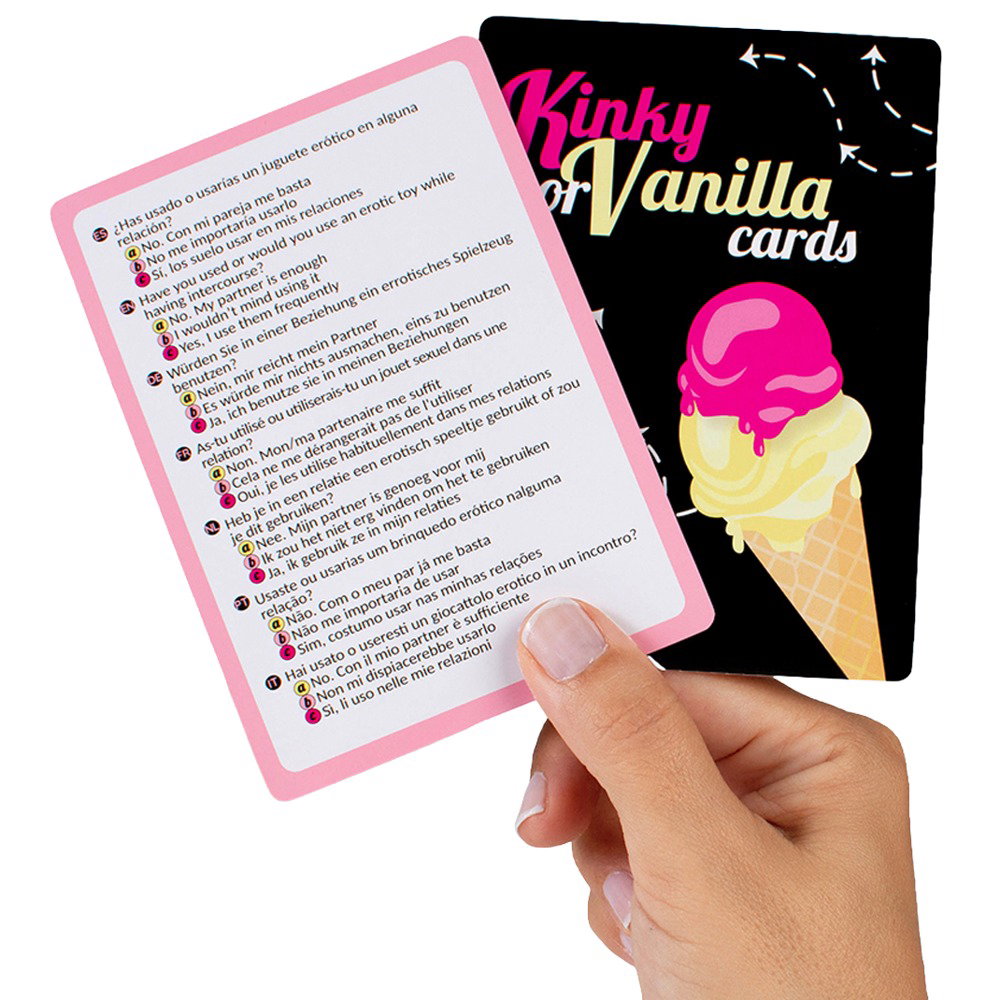 Alternative view of Kinky or Vanilla