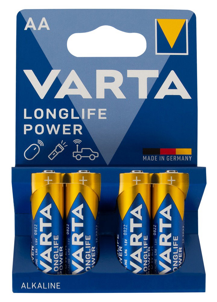 Varta Batterien AA 4er