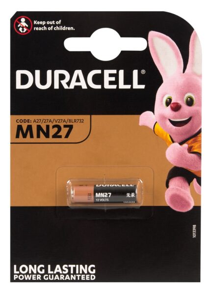 Duracell Batterie 27A 10 x 1er – Bild 3