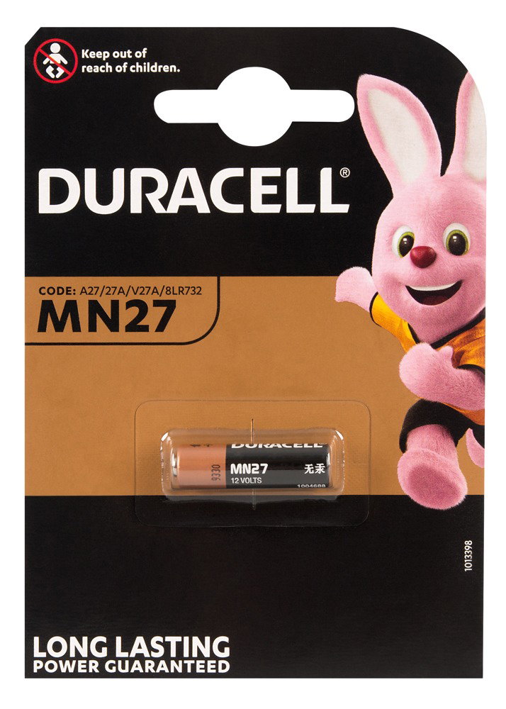 Duracell Batterie 27A 10 x 1er – Bild 3