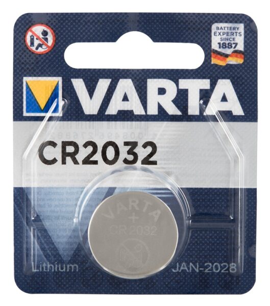 Varta 10 x 1er Batterie CR2032 – Bild 3