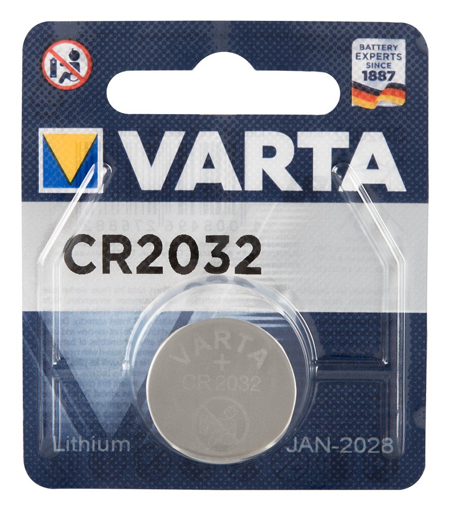 Varta 10 x 1er Batterie CR2032 – Bild 3