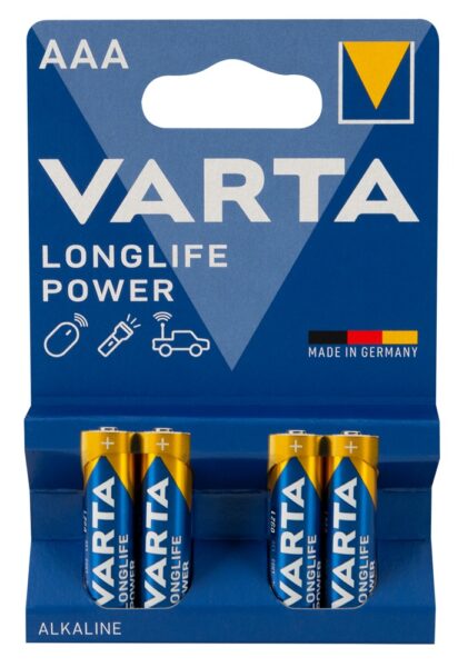Varta Batterie AAA 10x4er – Bild 3