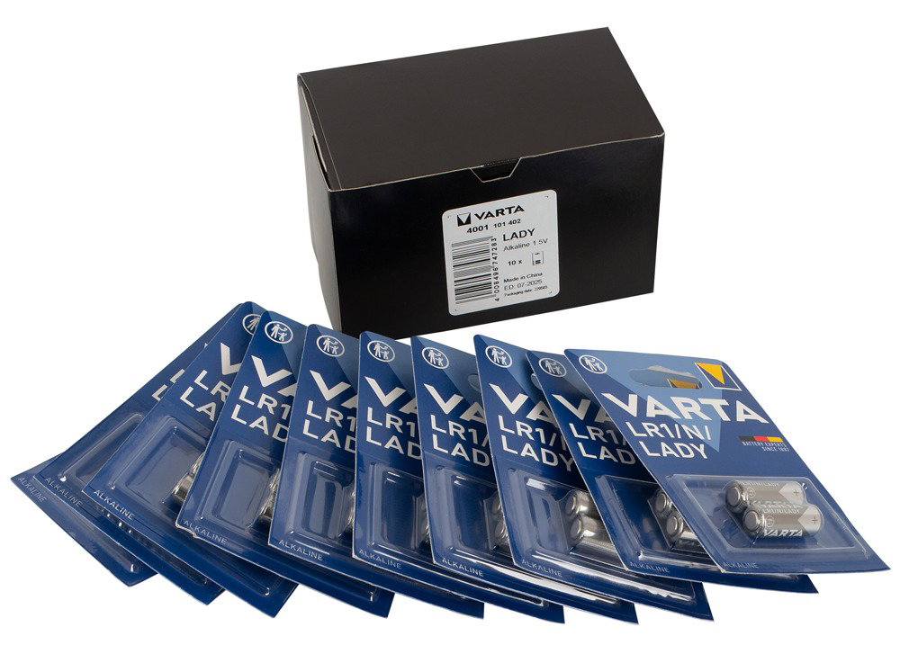 Alternative view of Varta Batterie N 10x2er