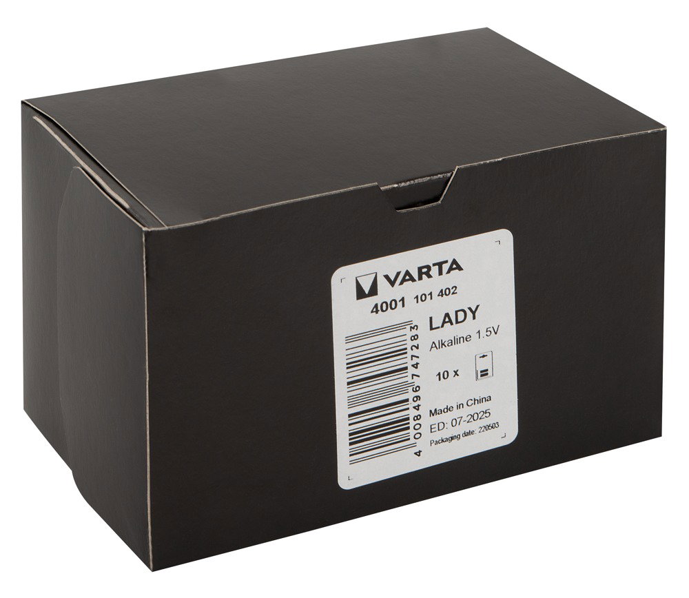 Varta Batterie N 10x2er
